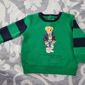 Polo Bear Cotton Sweater
